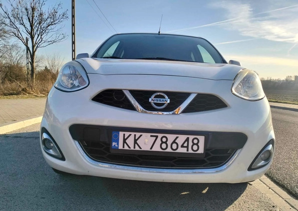 Nissan Micra cena 33900 przebieg: 46000, rok produkcji 2016 z Kraków małe 466